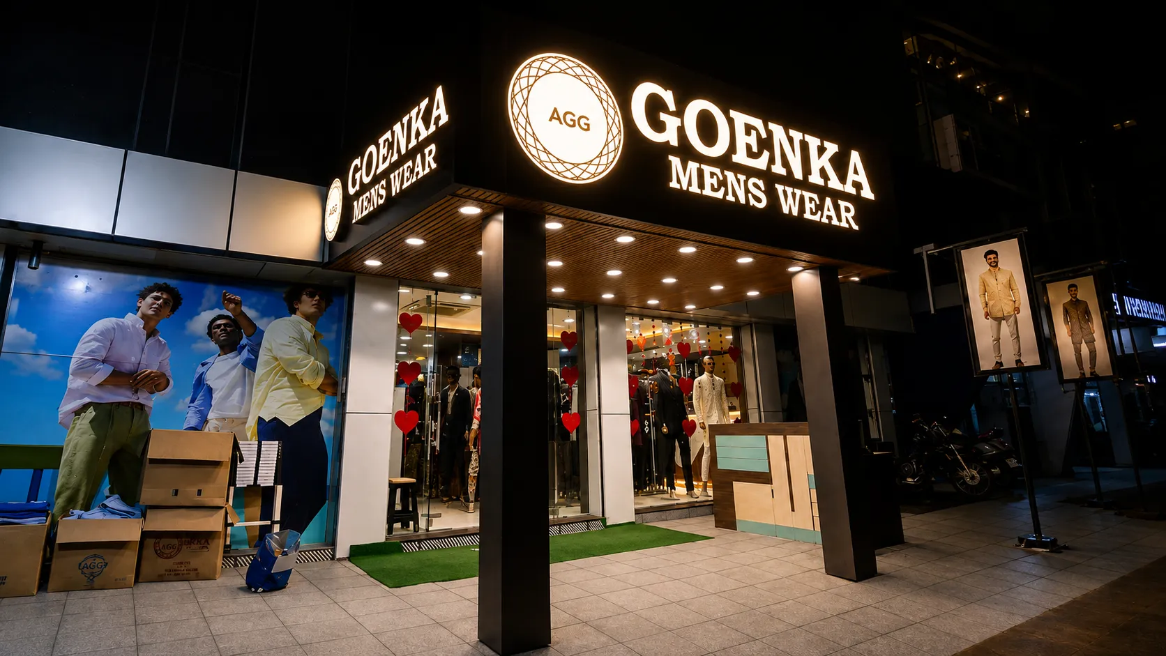 Premium illuminated signage project by Digital Arts