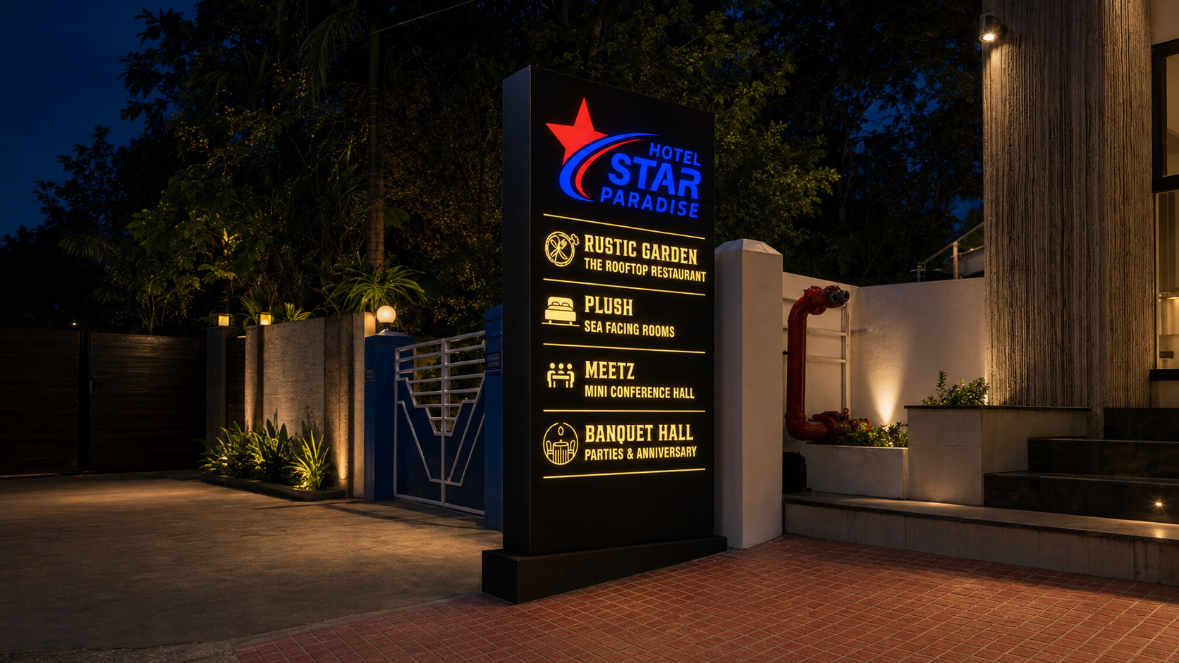 Premium acrylic letters project by Digital Arts